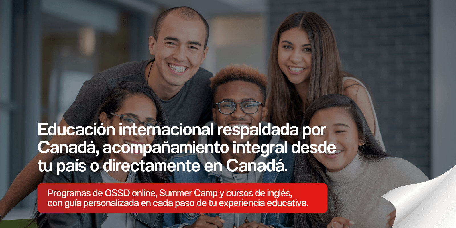 Educación internacional respaldada por Canadá