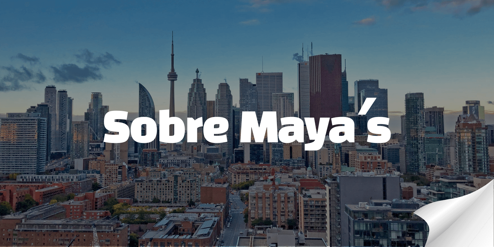 Sobre Maya's